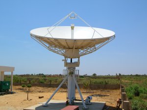 7.3m Earth Station Rxtx Antenna