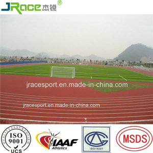 13mm Iaaf Approved Athletics Track for Formal Competition