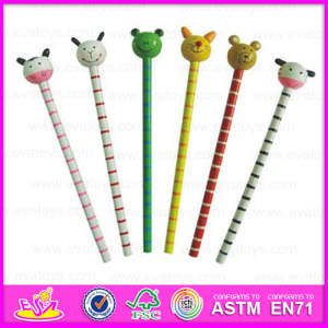 Hot New Product for 2015 Wooden Pencil for Kids, Cheap Wholesale Pencil Wholesale, New Fashion Child