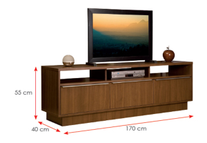 Living Room Furniture Wooden Cabinet TV Stands (HX-DR009)